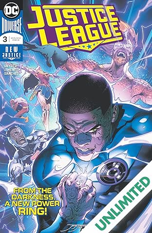 Justice League (2018-) #3